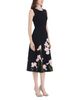 Oscar De La Renta Oscar de la Renta Iris Jacquard Sleeveless Midi Dress - 3