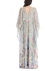 Oscar De La Renta Oscar de la Renta Iris Print Lace Dress - 2
