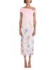 Oscar De La Renta Oscar de la Renta Iris Print Lace Pencil Skirt - 2