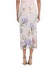 Oscar De La Renta Oscar de la Renta Iris Print Lace Pencil Skirt - 3