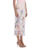 Oscar De La Renta Oscar de la Renta Iris Print Lace Pencil Skirt - 4