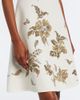 Oscar de la Renta Oscar de la Renta Knitted floral jacquard minidress - 4