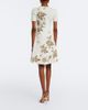 Oscar de la Renta Oscar de la Renta Knitted floral jacquard minidress - 5