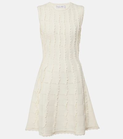 Oscar de la Renta Oscar de la Renta Knitted minidress