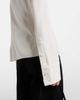 Oscar de la Renta Oscar de la Renta Lace-trimmed silk-blend georgette blouse - 5