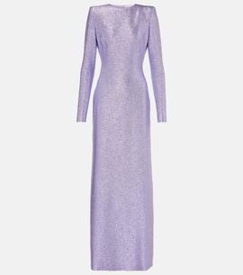 Oscar de la Renta Oscar de la Renta Lamé gown