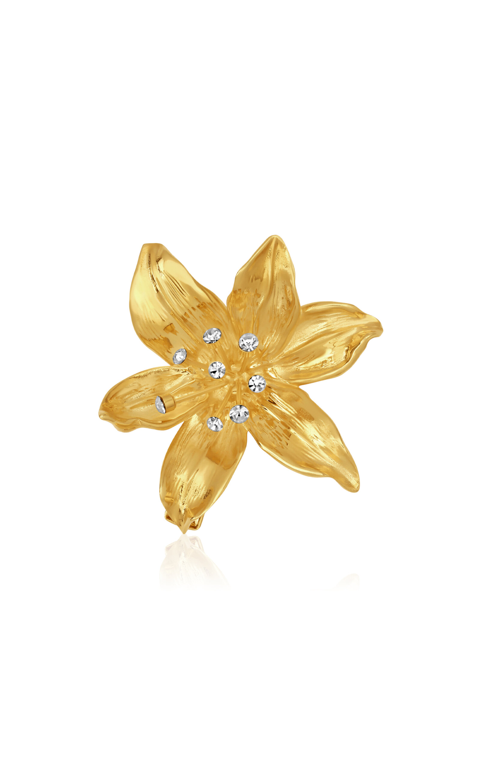 Oscar de la Renta Oscar de la Renta Lily Crystal Barrette