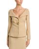 Oscar De La Renta Oscar de la Renta Long Sleeve Tweed Jacket - 2