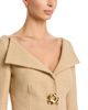 Oscar De La Renta Oscar de la Renta Long Sleeve Tweed Jacket - 5