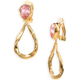 Oscar de la Renta Oscar de la Renta Loop Drop Earrings