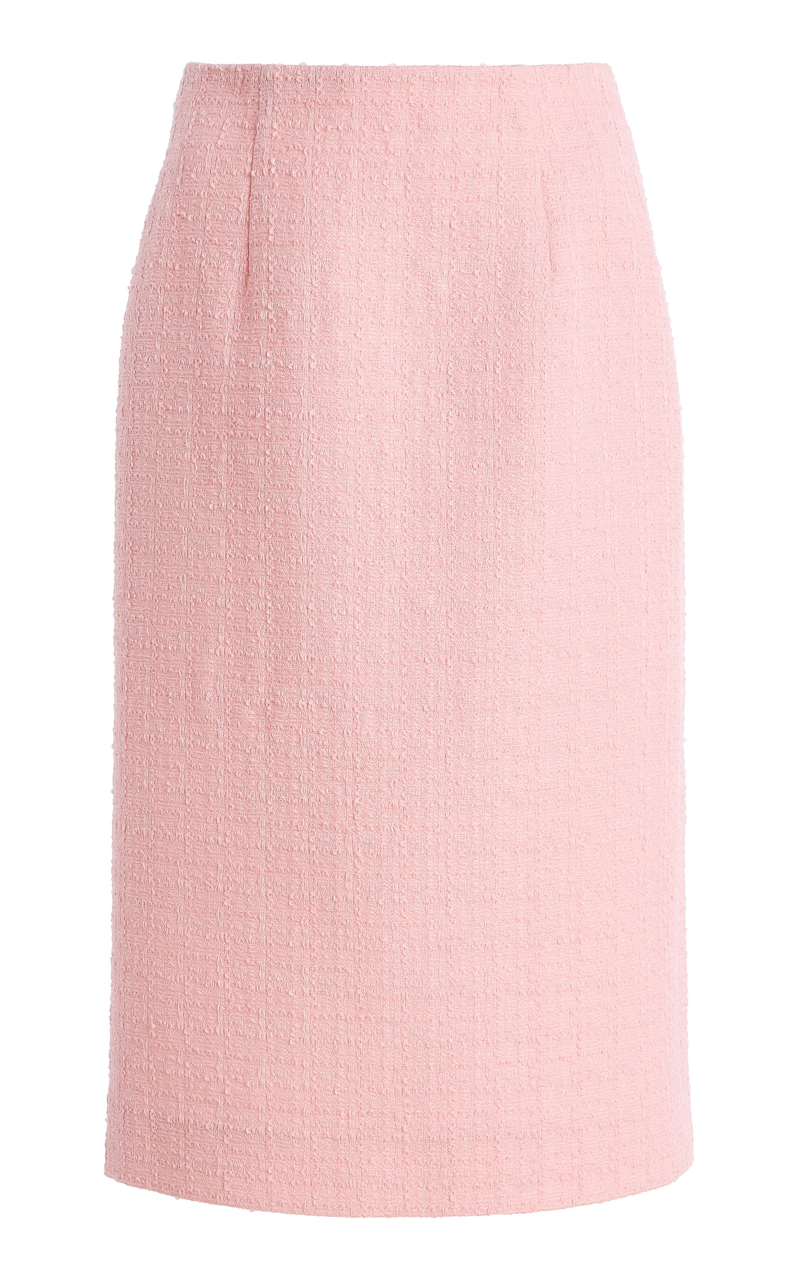 Oscar de la Renta Oscar de la Renta MidRise WoolBlend Tweed KneeLength Skirt