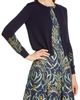Oscar de la Renta Oscar de la Renta Mimosa Stems Embroidered Wool Cardigan - 4