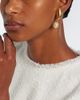 Oscar de la Renta Oscar de la Renta Mussel embellished clip-on drop earrings - 3