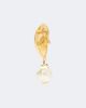 Oscar de la Renta Oscar de la Renta Mussel embellished clip-on drop earrings - 5