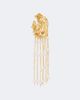 Oscar de la Renta Oscar de la Renta Nest embellished drop earrings - 2