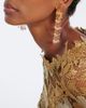Oscar de la Renta Oscar de la Renta Nest embellished drop earrings - 6