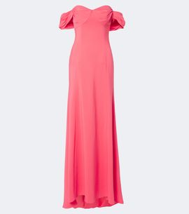 Oscar de la Renta Oscar de la Renta Off-shoulder gown