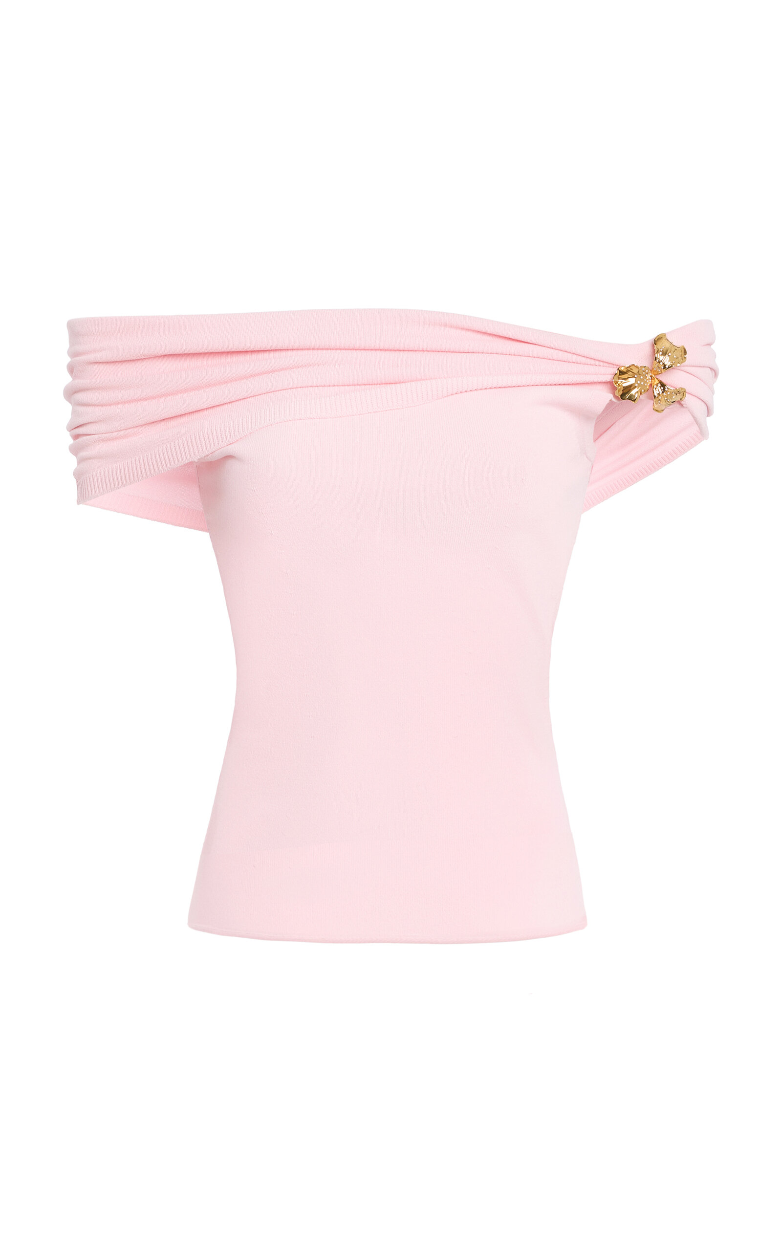 Oscar de la Renta Oscar de la Renta OffTheShoulder Top