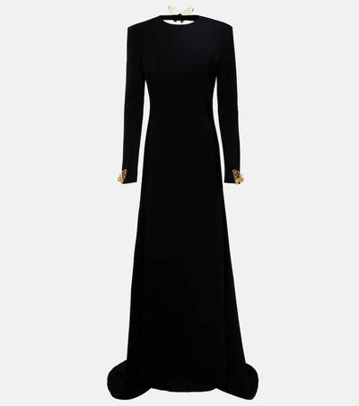 Oscar de la Renta Oscar de la Renta Open-back gown