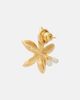 Oscar de la Renta Oscar de la Renta Orange Blossom enamel earrings - 5