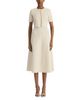 Oscar De La Renta Oscar de la Renta Ottoman Sparkle Knit Cropped Jacket - 2