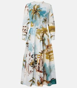 sachin and babi light blue dress Oscar de la Renta Fringe Dresses for Women main image 1
