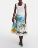 Oscar de la Renta Oscar de la Renta Pointelle cotton and silk tank top - 6