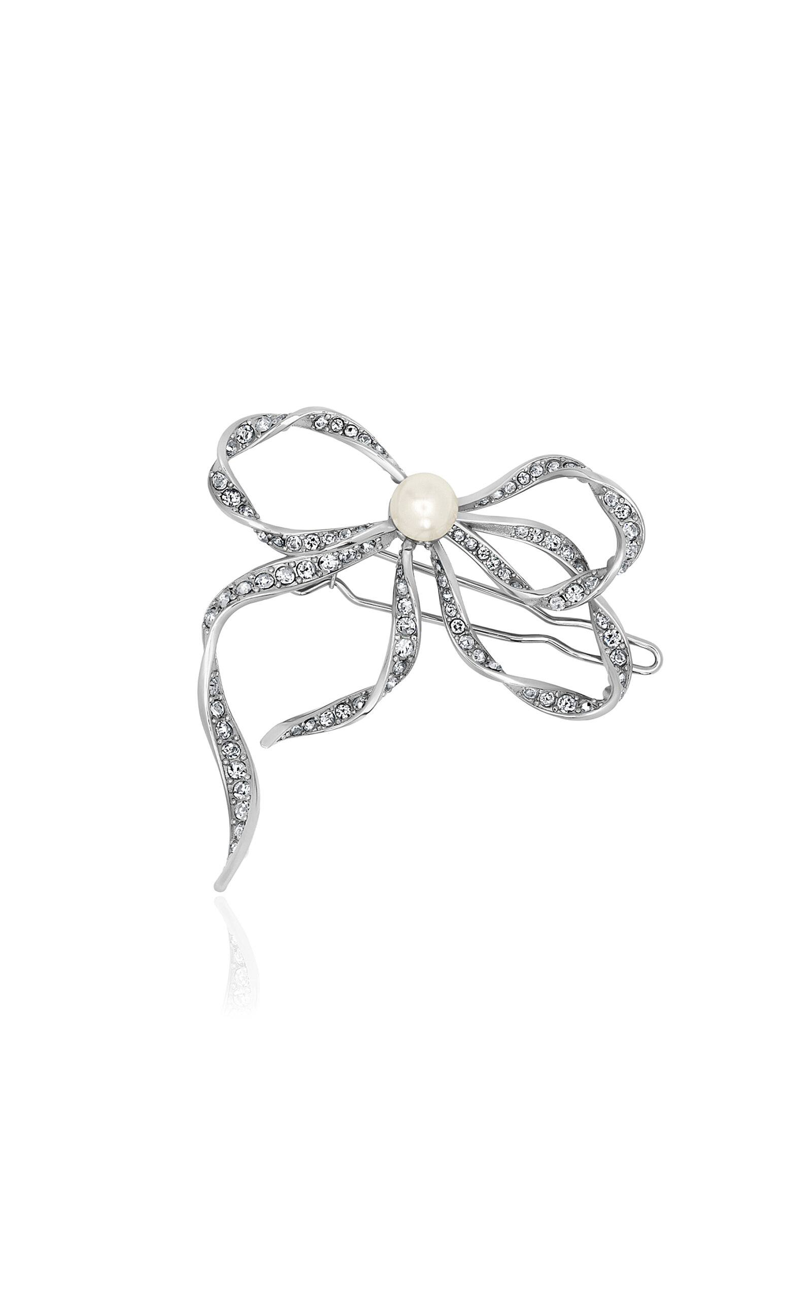 Oscar de la Renta Oscar de la Renta Ribbon Bow Barrette