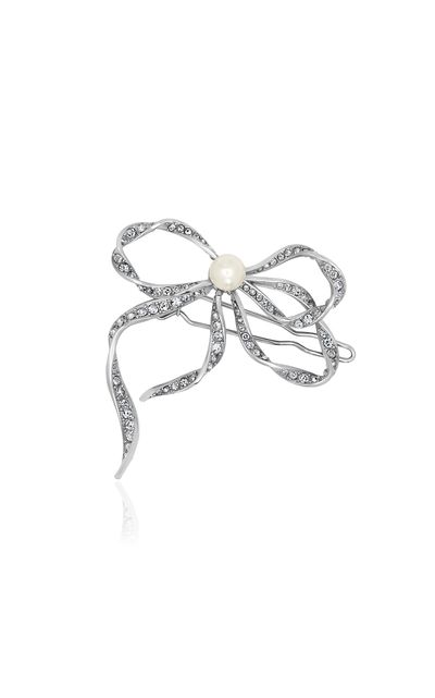 Oscar de la Renta Oscar de la Renta Ribbon Bow Barrette