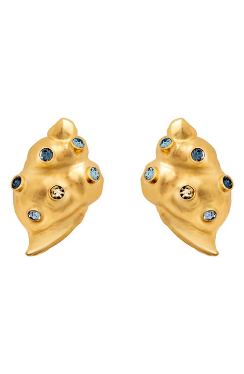 Oscar de la Renta Oscar de la Renta Seashell Drop Earrings