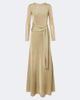 Oscar de la Renta Oscar de la Renta Semi-sheer knitted gown - 1