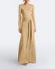 Oscar de la Renta Oscar de la Renta Semi-sheer knitted gown - 2