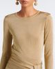 Oscar de la Renta Oscar de la Renta Semi-sheer knitted gown - 3