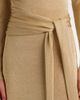 Oscar de la Renta Oscar de la Renta Semi-sheer knitted gown - 4
