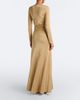 Oscar de la Renta Oscar de la Renta Semi-sheer knitted gown - 6