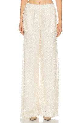 Oscar de la Renta Oscar de la Renta Sequin Pant