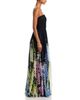 Oscar De La Renta Oscar de la Renta Silk Degrade Foxglove Chiffon Gown - 5