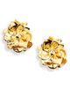 Oscar de la Renta Oscar de la Renta Small Gardenia Stud Earrings - 1