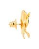 Oscar de la Renta Oscar de la Renta Small Gardenia Stud Earrings - 3