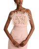Oscar De La Renta Oscar de la Renta Strapless Dramatic Point D'Esprit Silk Gown - 2