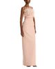 Oscar De La Renta Oscar de la Renta Strapless Dramatic Point D'Esprit Silk Gown - 4