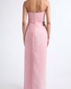 Oscar de la Renta Oscar de la Renta Strapless Faille Column Gown - 2