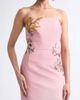 Oscar de la Renta Oscar de la Renta Strapless Faille Column Gown - 4