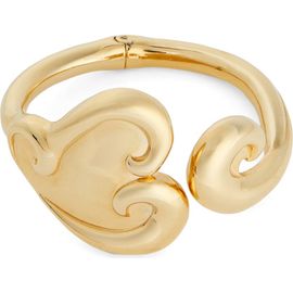 Oscar de la Renta Oscar de la Renta Swirl Heart Cuff Bracelet