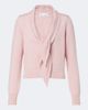 Oscar de la Renta Oscar de la Renta Tie-neck virgin wool cardigan - 1