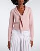 Oscar de la Renta Oscar de la Renta Tie-neck virgin wool cardigan - 2