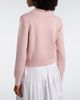 Oscar de la Renta Oscar de la Renta Tie-neck virgin wool cardigan - 5