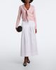 Oscar de la Renta Oscar de la Renta Tie-neck virgin wool cardigan - 6