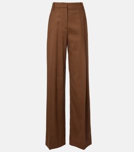 Oscar de la Renta Oscar de la Renta Virgin wool wide-leg pants