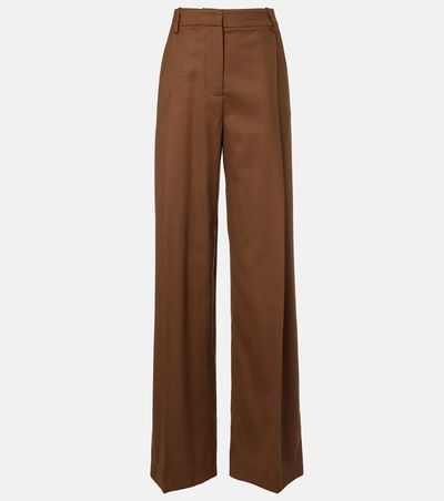 Oscar de la Renta Oscar de la Renta Virgin wool wide-leg pants
